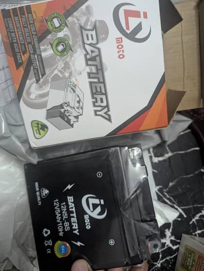 12 volt 5ah Gel base dry battery for bikes