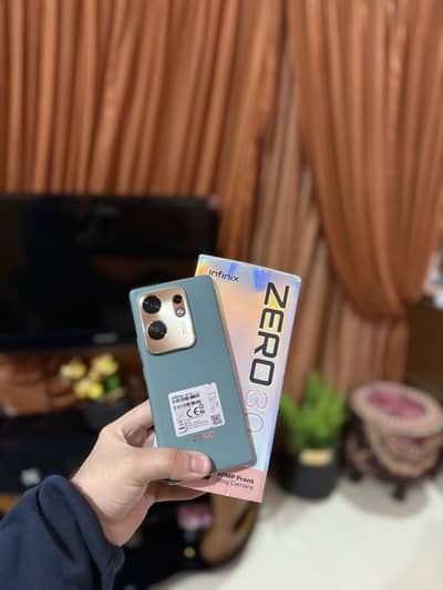 Infinix Zero 30 16GB RAM 256 ROM with complete box