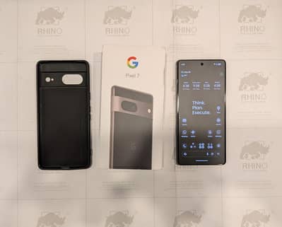 GOOGLE PIXEL 7 OFFICIAL APPROVED | BRAND NEW 10/10