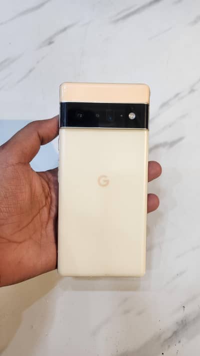 Google pixel 6pro. 12/128gb   glass break hy  only