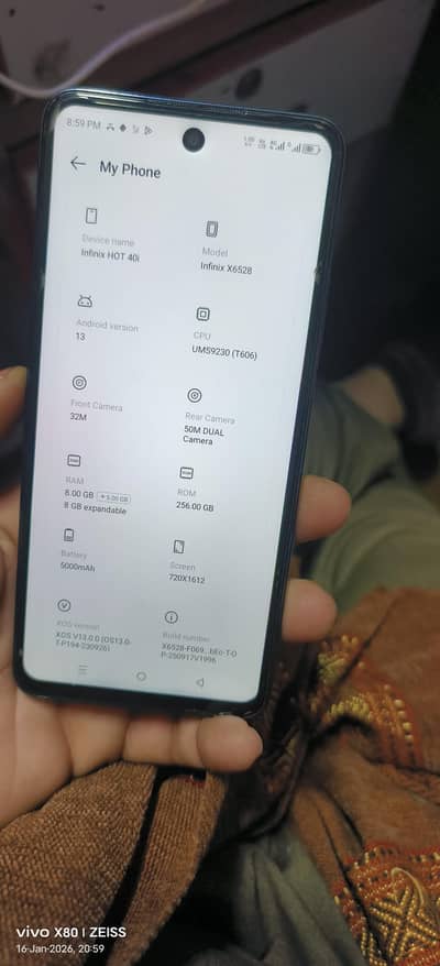 full box and charger Available