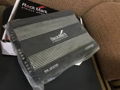 Car amplifier rockmars 4 channel amp 3200watt dual woofer bofer