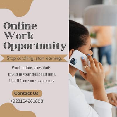 Online Work From Home – No Experience Required