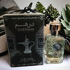 Dirham black perfume
