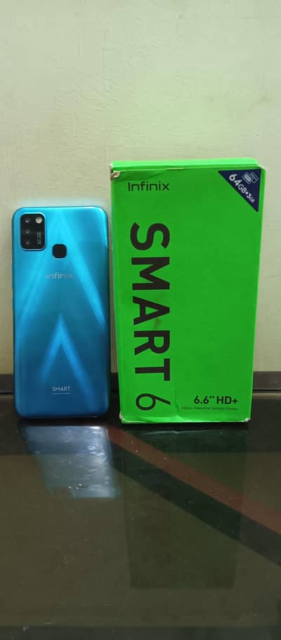 infinix smart 6 3/64 dual pta approved