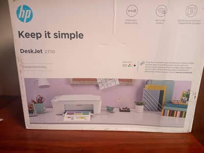 HP DeskJet 2710 All-in-One Printer (Almost New)