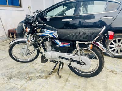 Honda 125 CG 2025