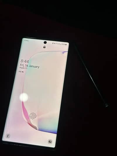 Samsung note 10 5g 12/256