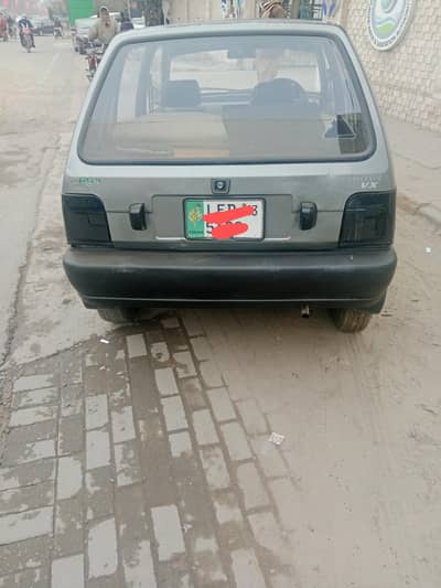 Mehran 2013 Total Genuine