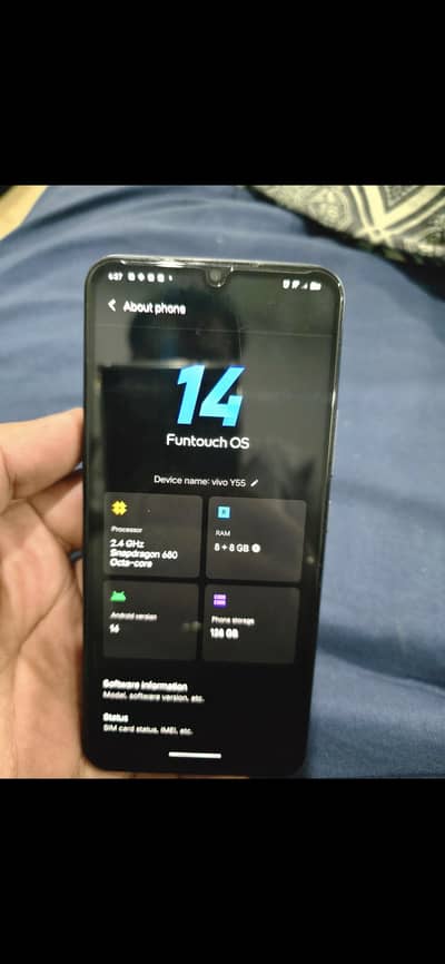 Vivo Y55 8/128 PTA