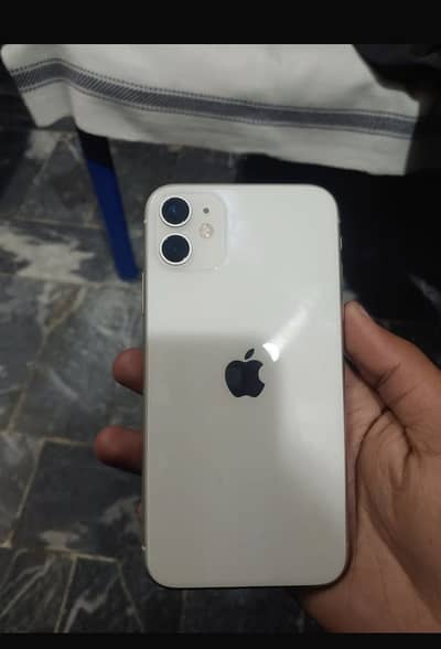 iphone 11 64Gb official pta approved single sim waterpack 86 beatry
