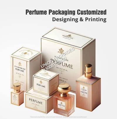 Customised Perfume Packing|Perfume Printing Bags|Packaging Accessories