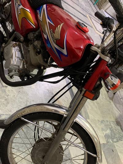Honda 125 model 2019 Lahore number