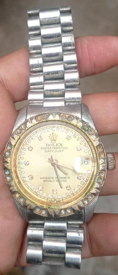 Vintage-style women's watch (Old mechanical watch)