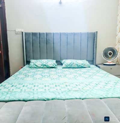 Slightly Used Double Bed For Sale