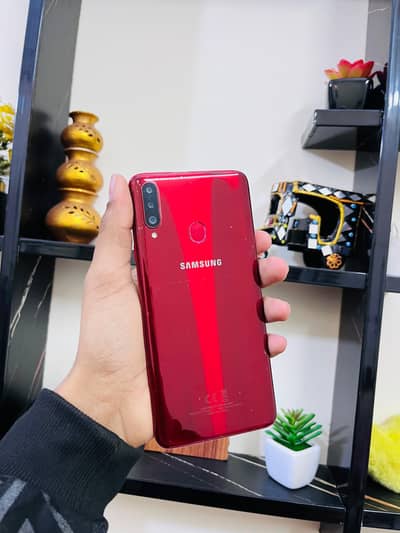 Samsung Galaxy A20s Original pannel pta approved good condition