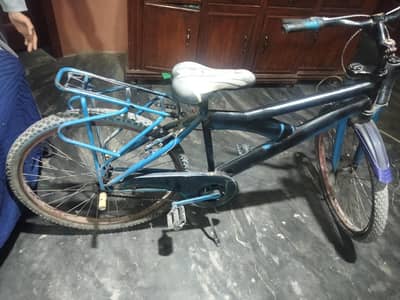 full size road bicycle