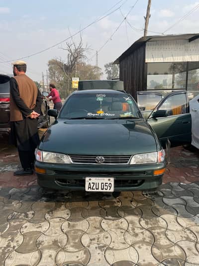 Toyota Corolla GLI 1999