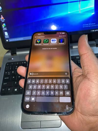 13 pro max Sim Woking