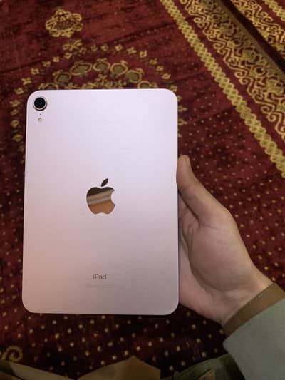 Apple iPad mini 6 only iPad (Health 90%) ( Read full ad description)