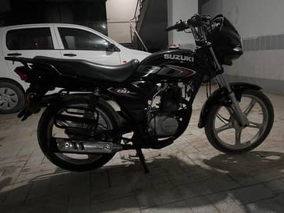Suzuki GD 110 2022 karachi number