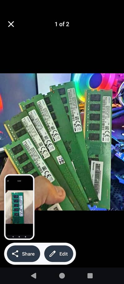 dr4 ram 8 gb
