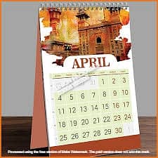Customised Calender |Custom Design