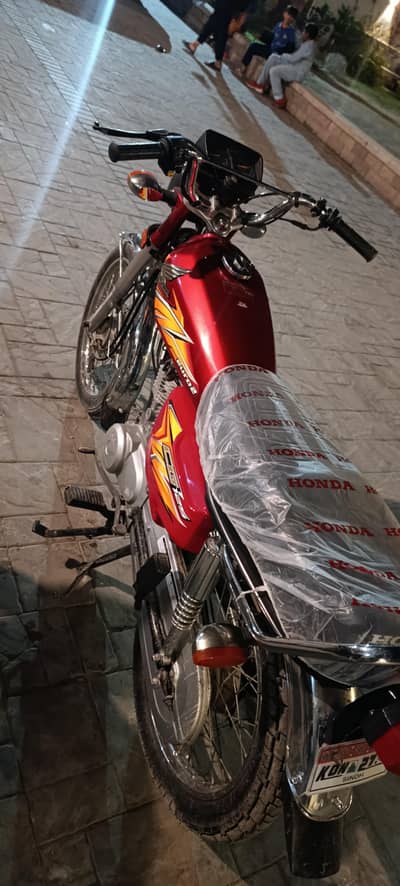 honda 125CG 2021 MODEL