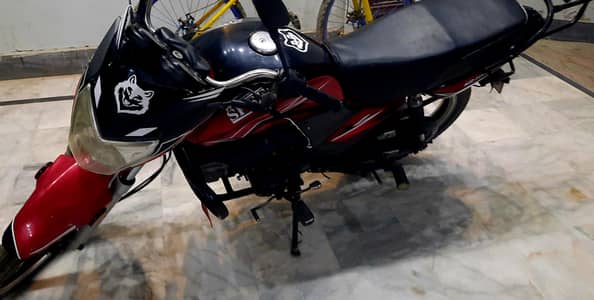 100cc self start hi speed bike