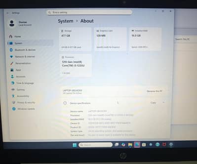 HP Elite Book i5 12 Generation
