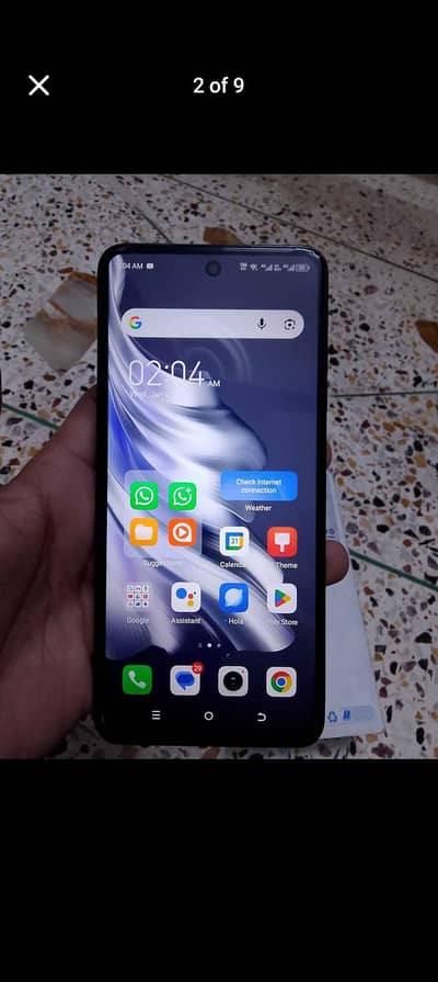 Tecno sprk 20c dual approve all ok