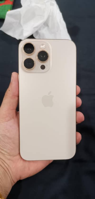 iPhone 16 promax 256gb