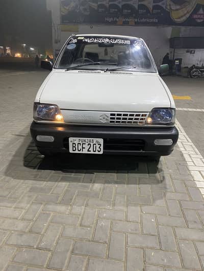 Suzuki mehran model 91 All Punjab number 2026  phone no 03358574616