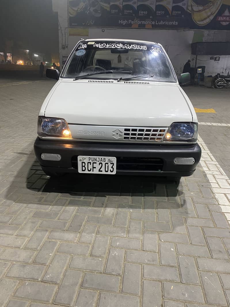 Suzuki mehran model 91 All Punjab number 2026 phone no 03358574616 ...