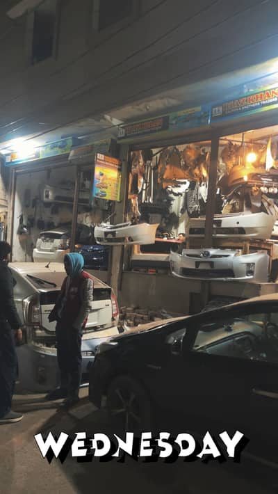 Prius,prius alpha and aqua  all models japense spare parts