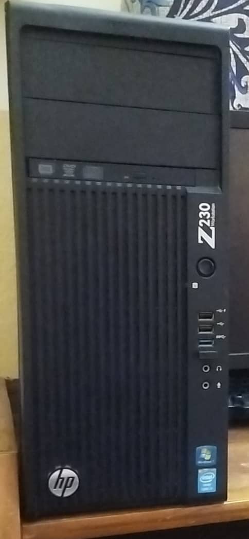 Z230 Computer Tower 0