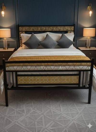 Double Bed iron  0301+590+9754