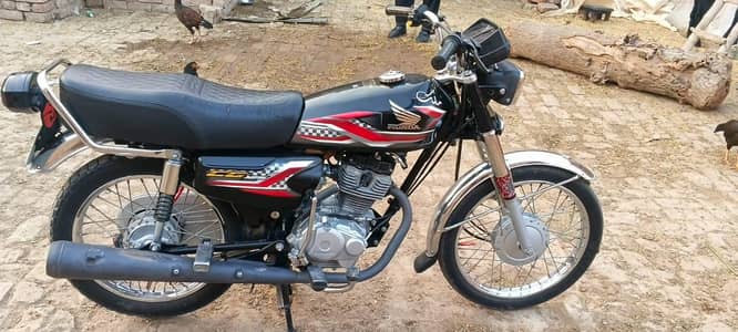 HONDA 125