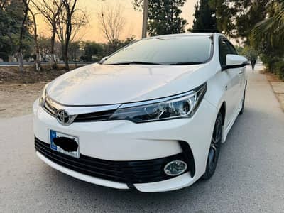 TOYOTA ALTIS 1.6 EXCHANGE POSSIBLE WITH KIA SPORTAGE