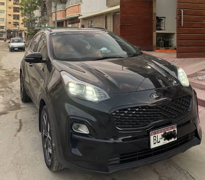 Kia Sporatage Awd