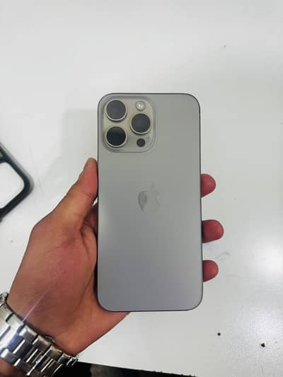 Iphone 15 pro max 256gb pta