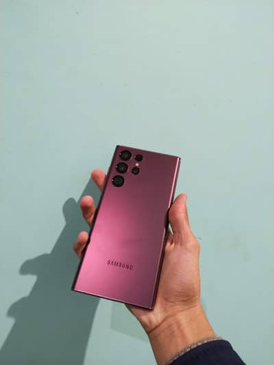 Samsung s22 ultra Official pta approved good condition 8 /128 ram rom