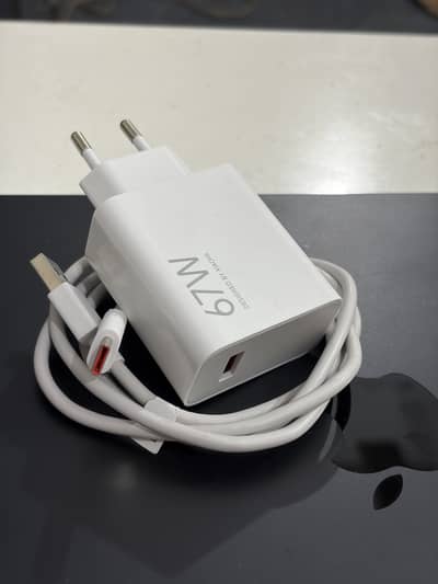 Xiaomi 67W Charger with Type C Cable