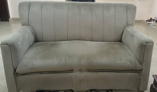 5 Seater sofa set ,poshished