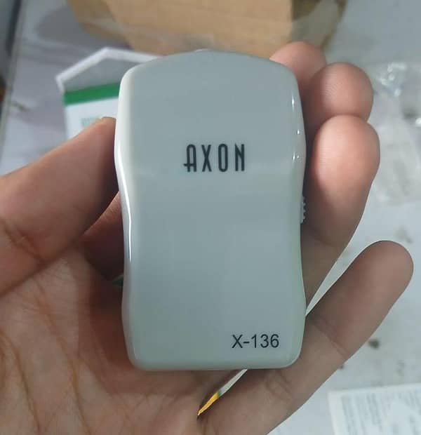 Hearing AID AXON X-136 | Pocket Hearing Aid | Sound Amplifier for Severe Hearing Loss | Best for Old People