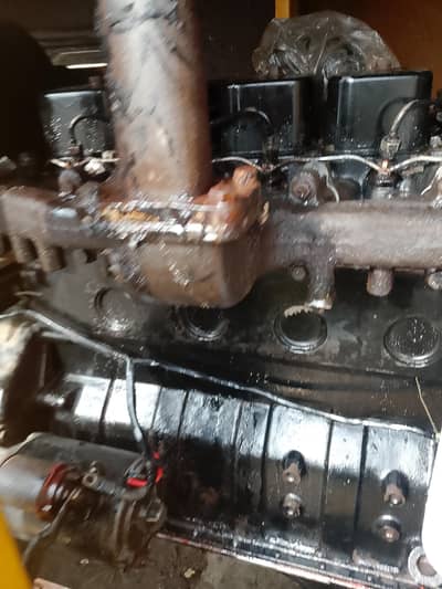 genuine engine motor 80kva diesel Genset for sale