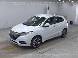 Honda vezel z pakage pearl white oction grate 4 very beautiful gift