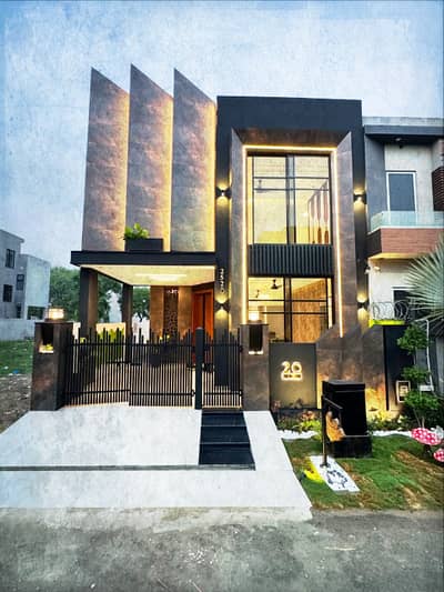 3 Years Installment Plan Luxury 5 Marla Brand New House In Park View City Lahore