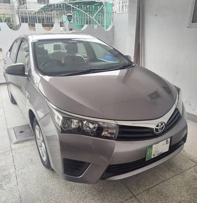 Toyota Corolla Altis 2016