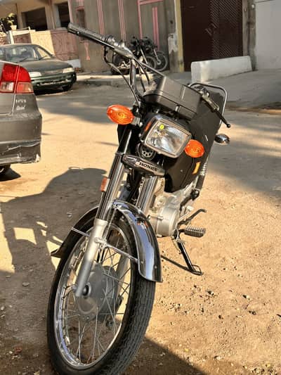 HONDA CG 125 2026 MODEL